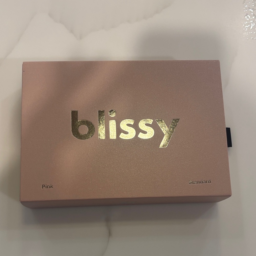 Bliss Pink Silk Pillowcase